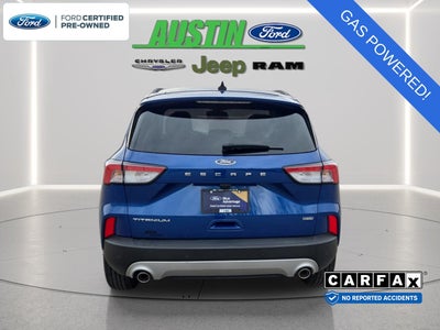 2022 Ford Escape Titanium Plug-In Hybrid