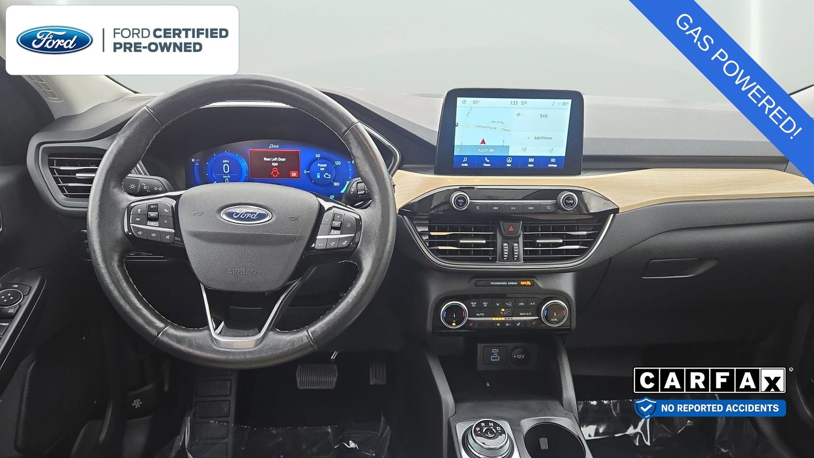 2022 Ford Escape Titanium Plug-In Hybrid