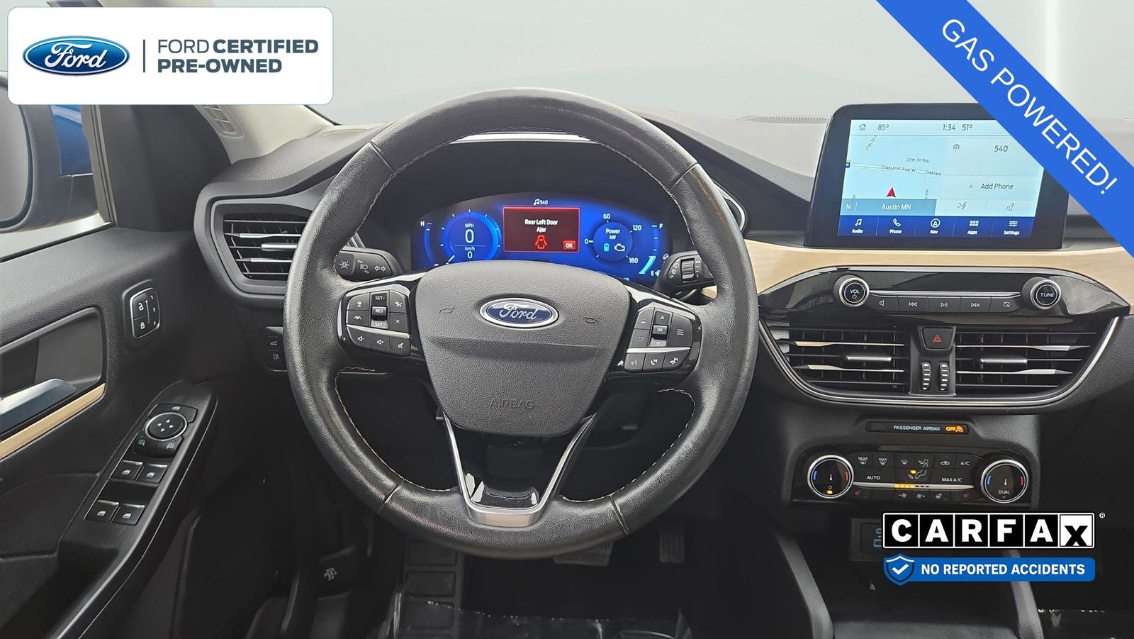 2022 Ford Escape Titanium Plug-In Hybrid