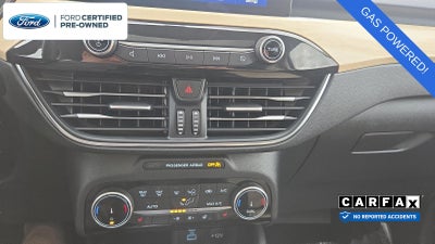 2022 Ford Escape Titanium Plug-In Hybrid