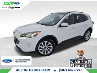 2021 Ford Escape Titanium Hybrid