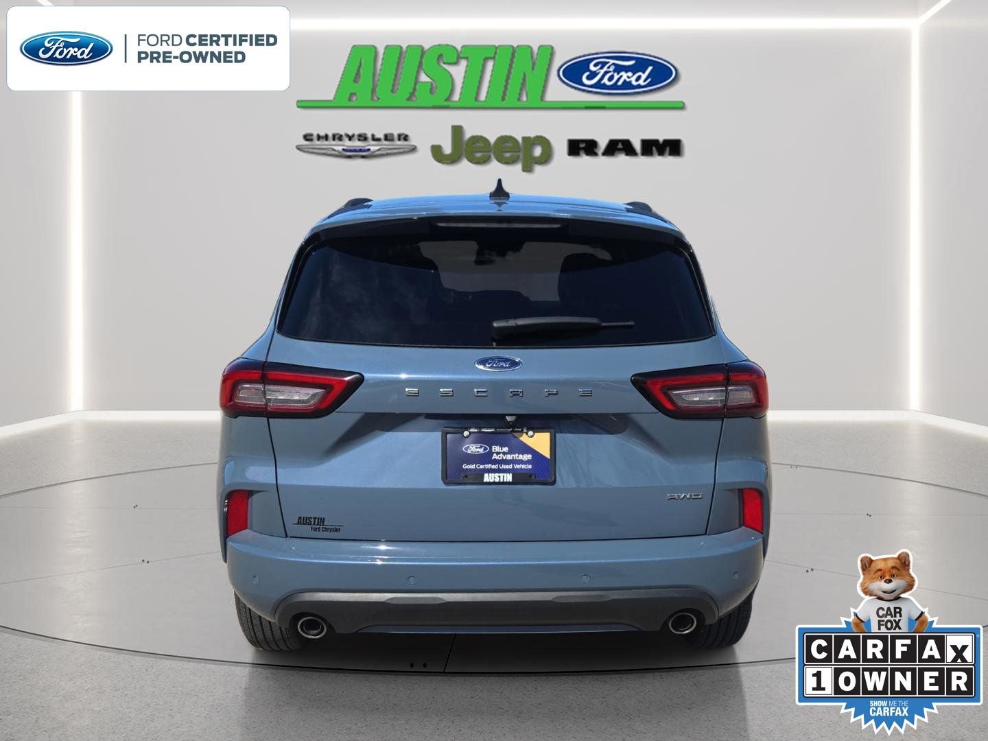 2023 Ford Escape ST-Line