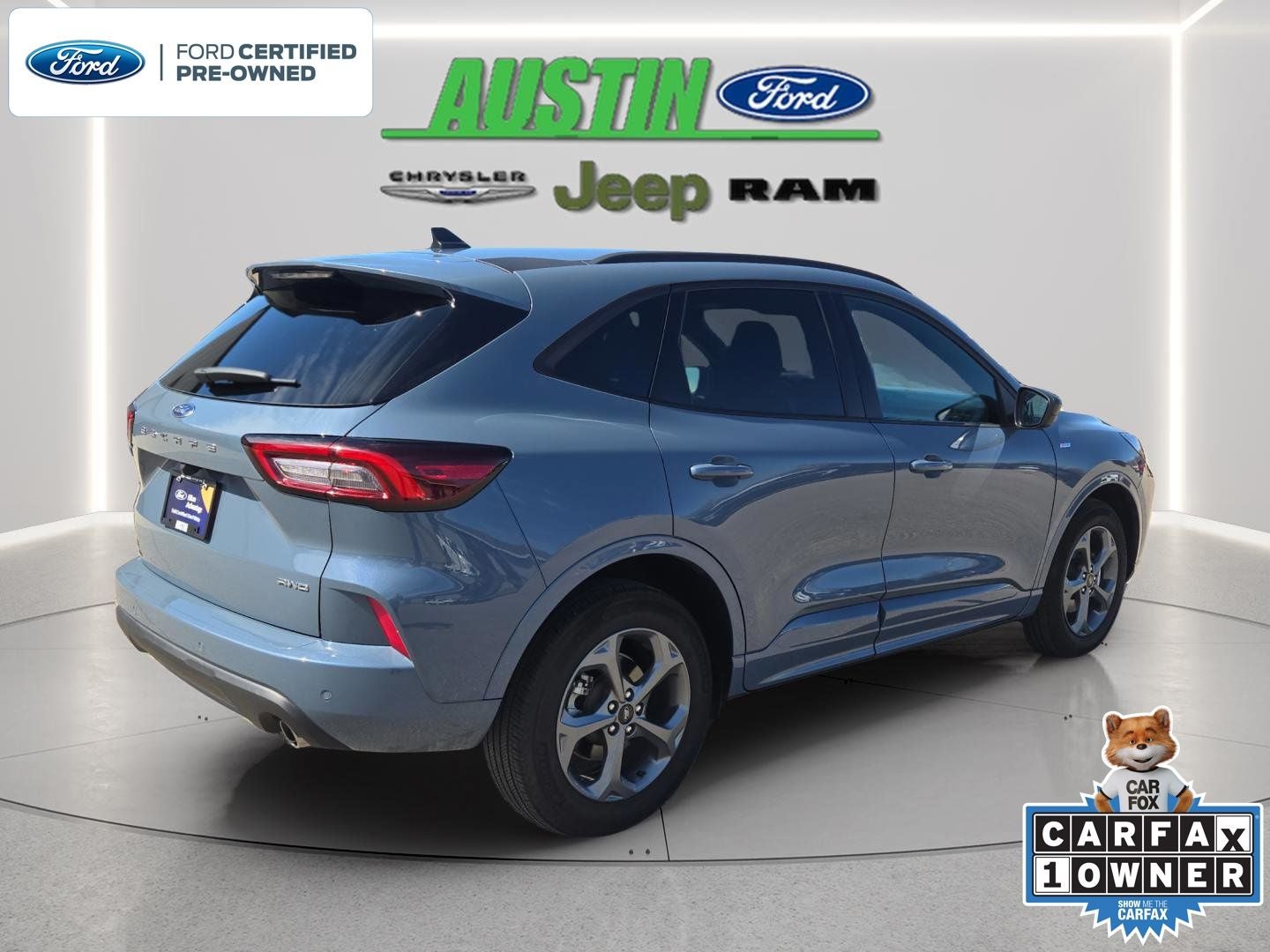 2023 Ford Escape ST-Line