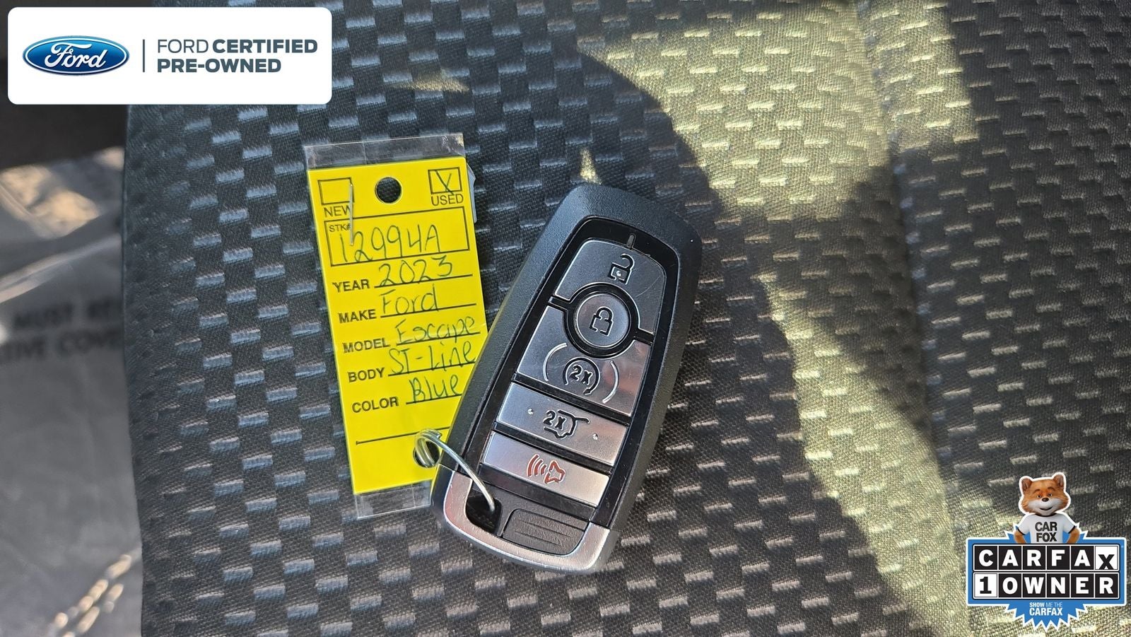 2023 Ford Escape ST-Line