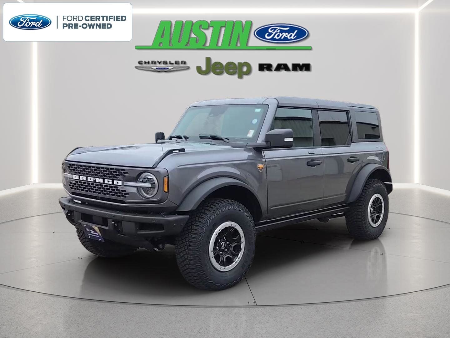 2022 Ford Bronco Badlands