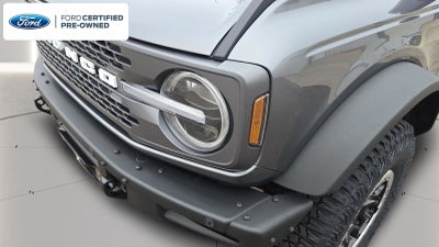 2022 Ford Bronco Badlands