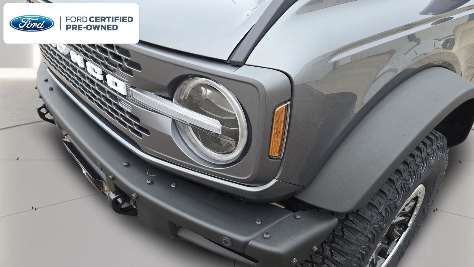 2022 Ford Bronco Badlands