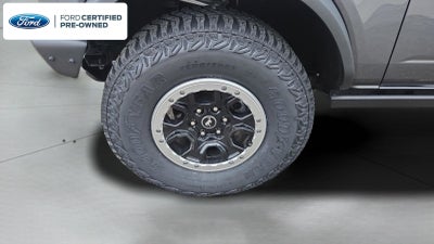 2022 Ford Bronco Badlands
