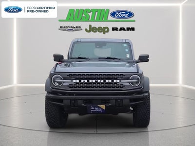 2022 Ford Bronco Badlands
