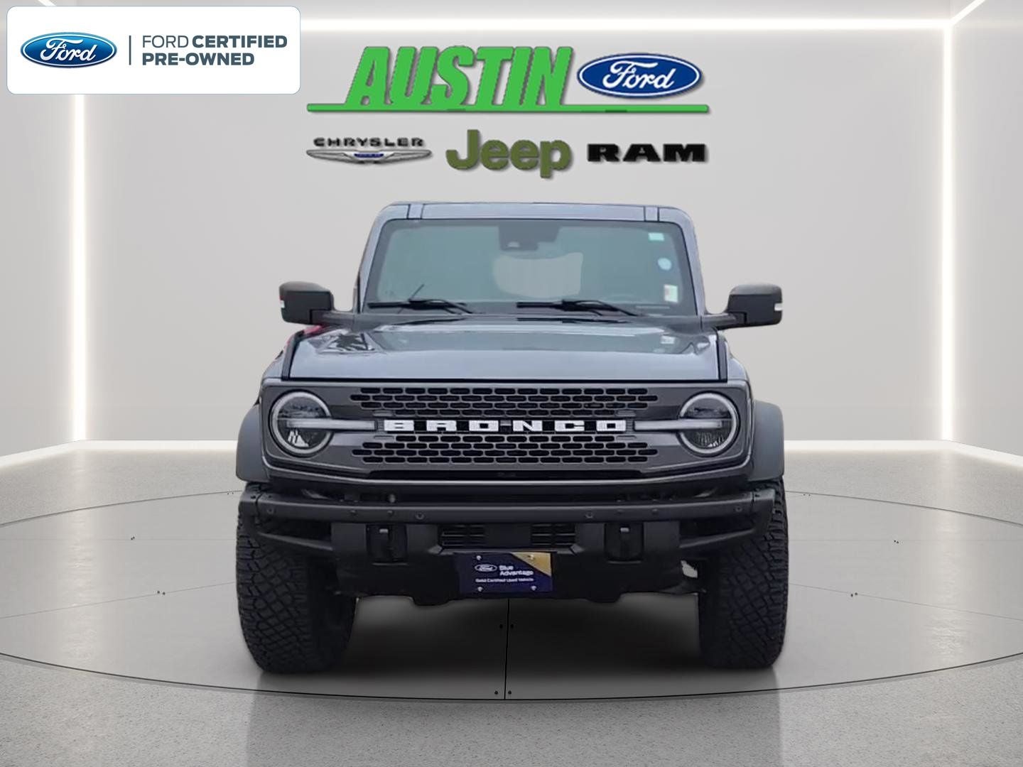 2022 Ford Bronco Badlands