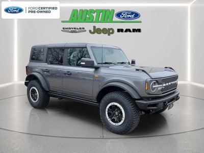 2022 Ford Bronco Badlands