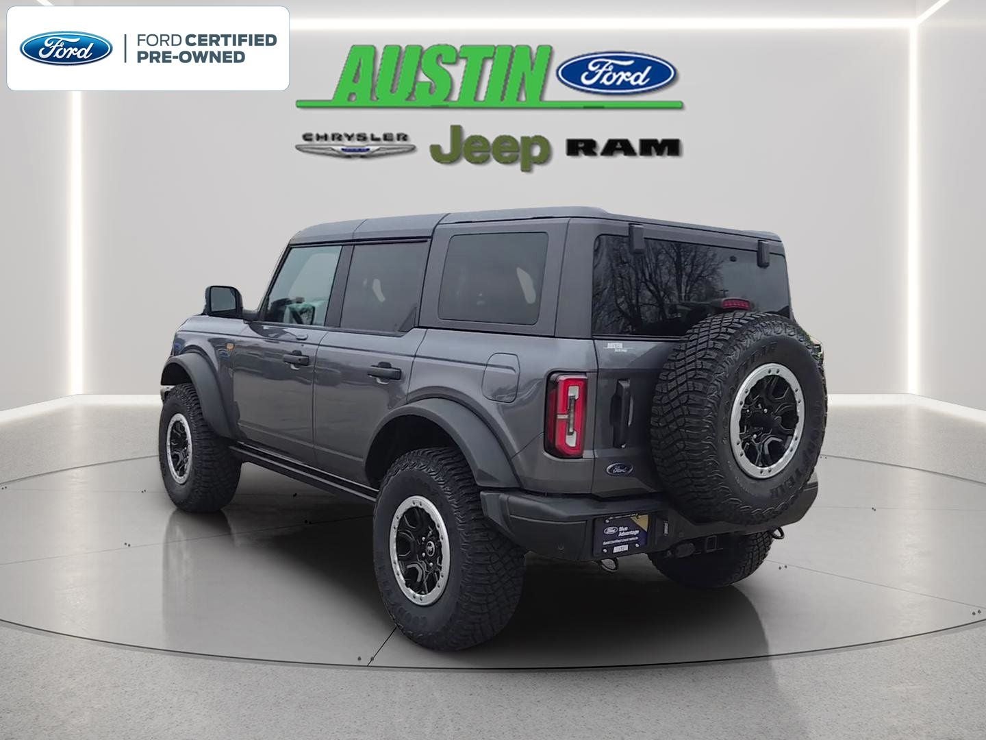 2022 Ford Bronco Badlands