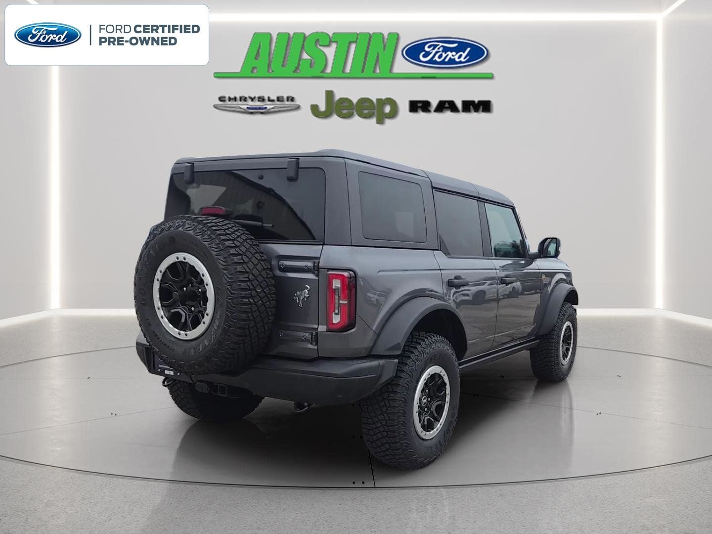 2022 Ford Bronco Badlands