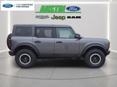 2022 Ford Bronco Badlands