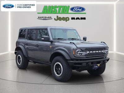 2022 Ford Bronco Badlands
