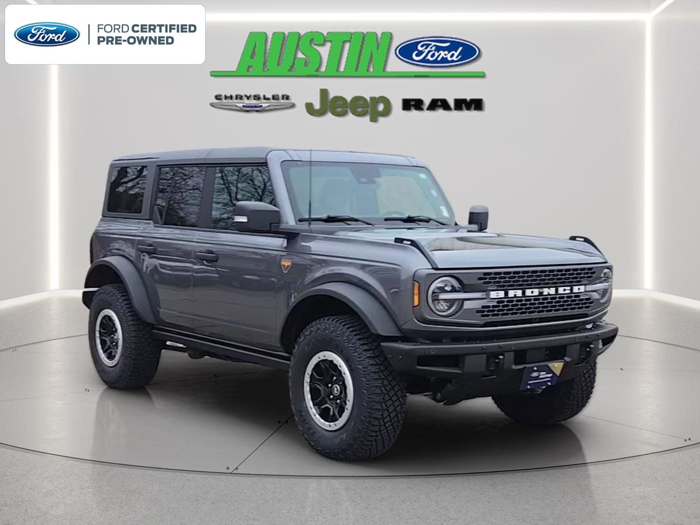 2022 Ford Bronco Badlands
