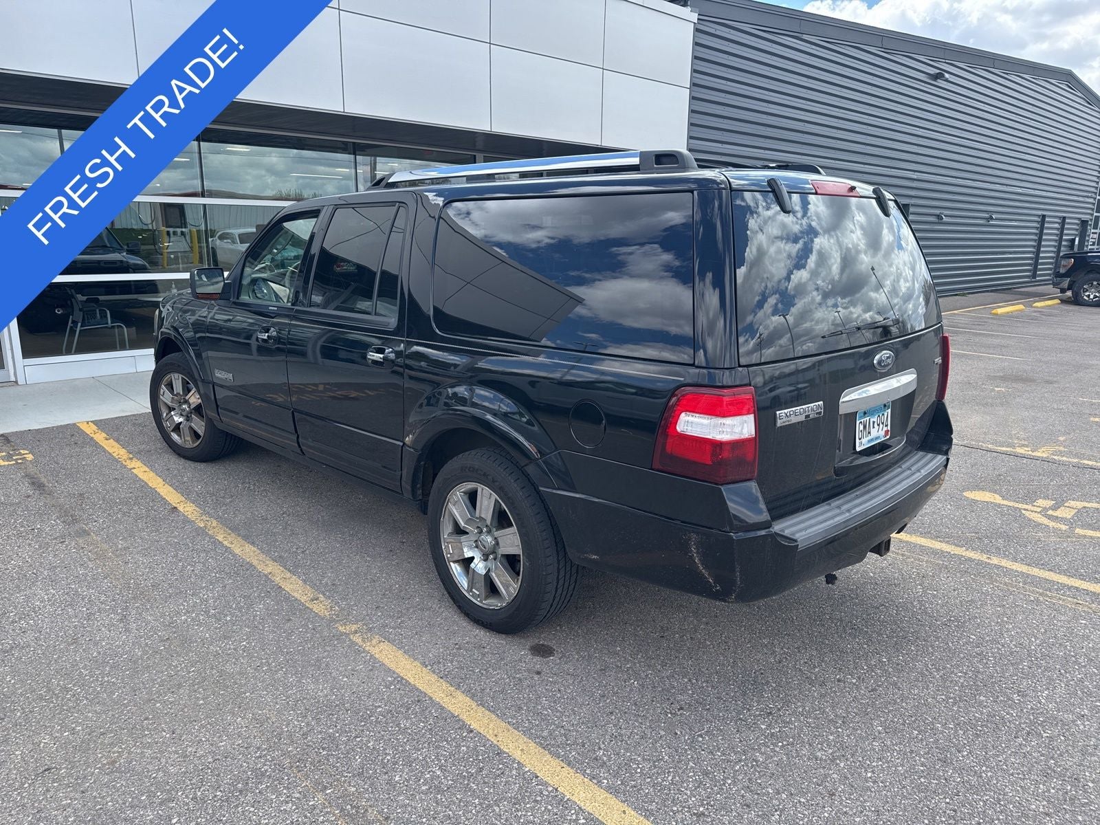 2008 Ford Expedition EL Limited