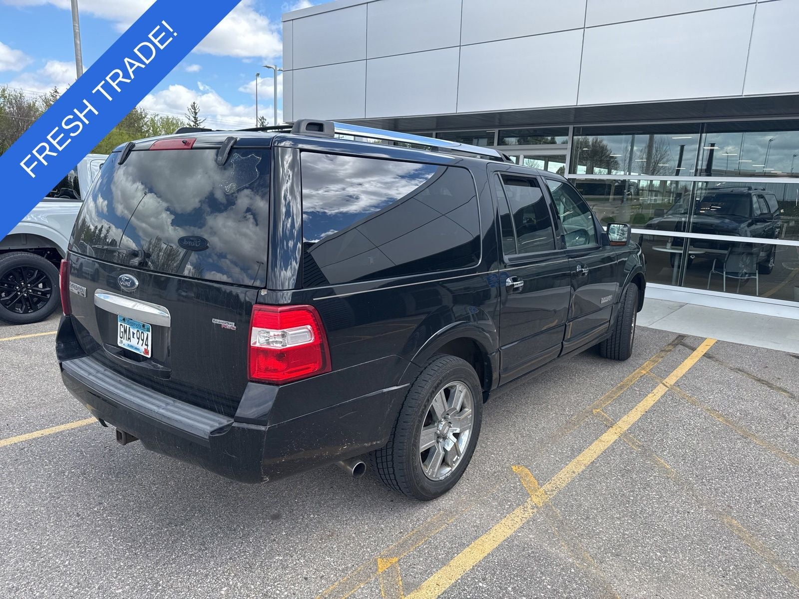 2008 Ford Expedition EL Limited