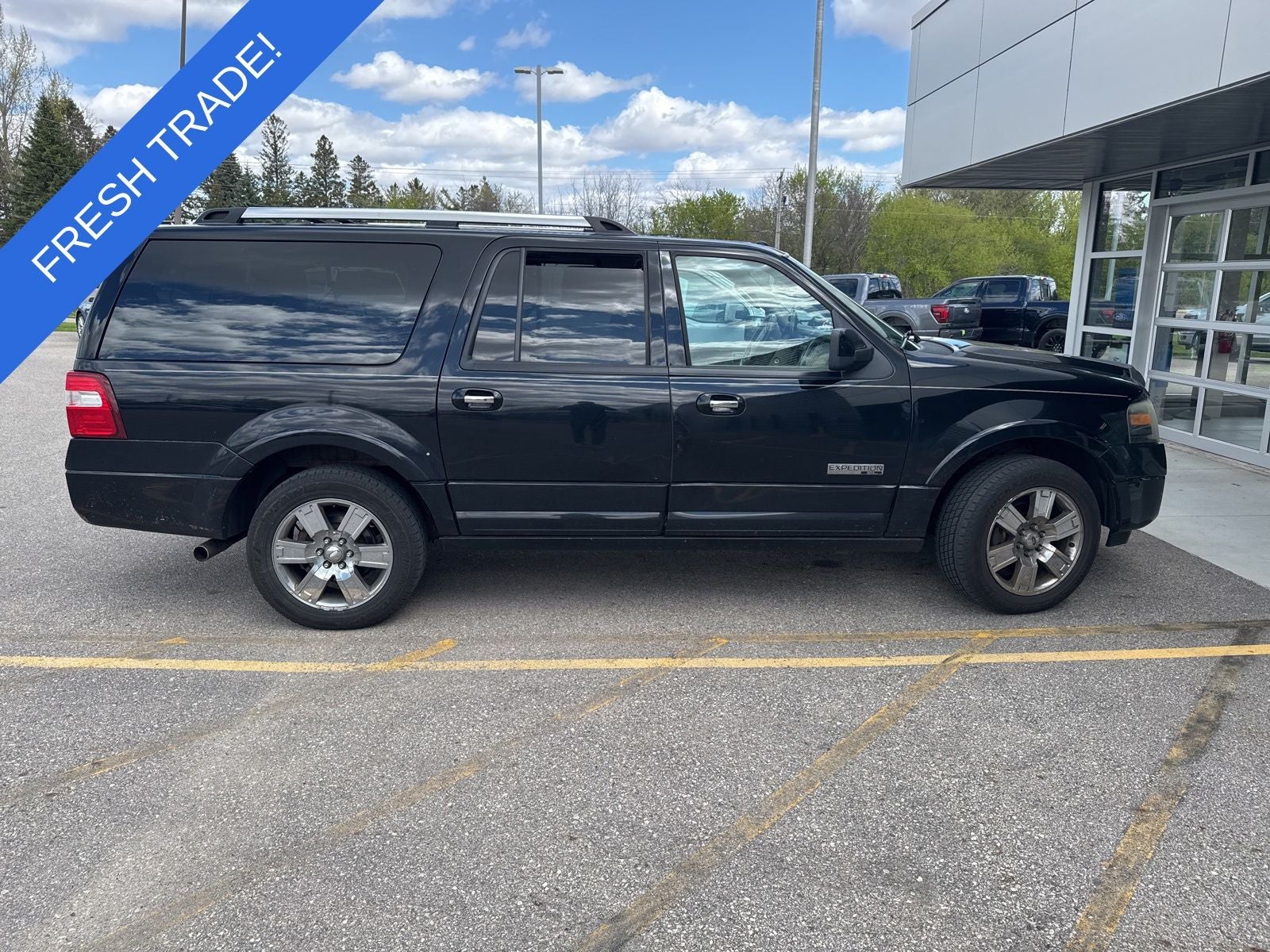 2008 Ford Expedition EL Limited