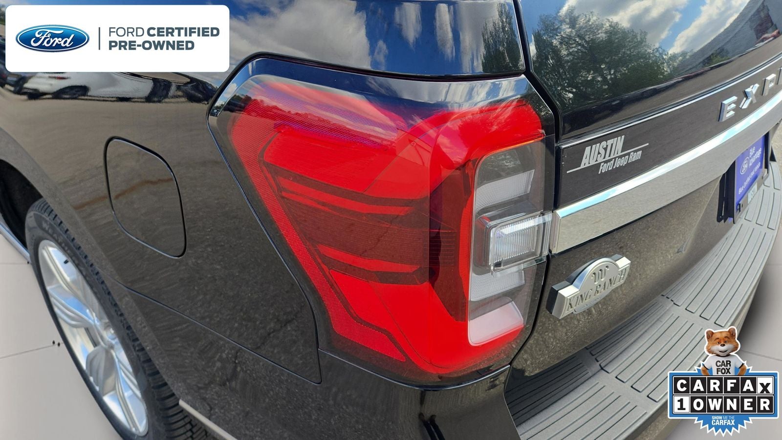 2022 Ford Expedition King Ranch MAX
