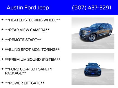 2022 Ford Explorer XLT