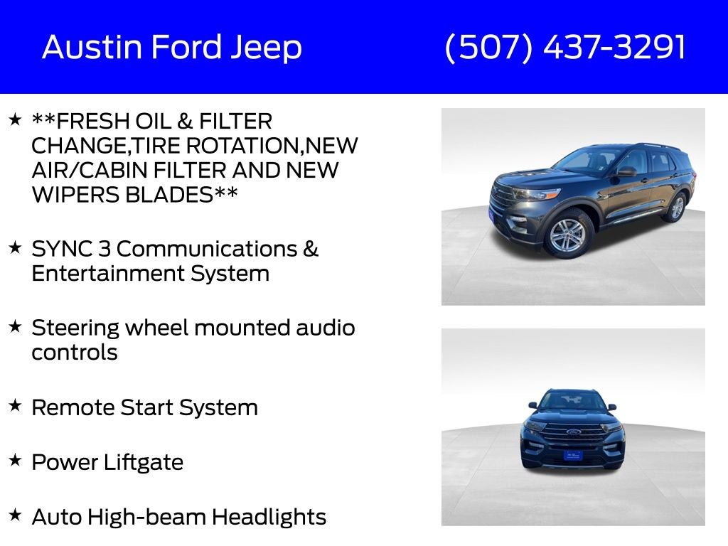 2022 Ford Explorer XLT