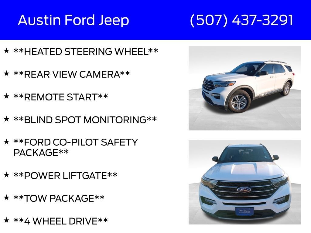 2021 Ford Explorer XLT