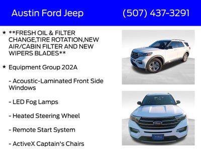 2021 Ford Explorer XLT