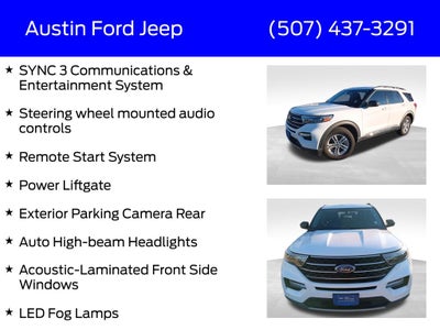 2021 Ford Explorer XLT