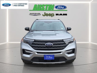 2024 Ford Explorer XLT