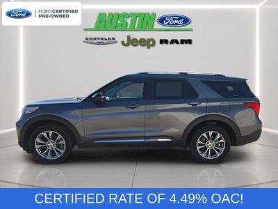 2023 Ford Explorer Limited