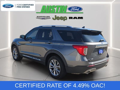 2023 Ford Explorer Limited