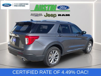 2023 Ford Explorer Limited
