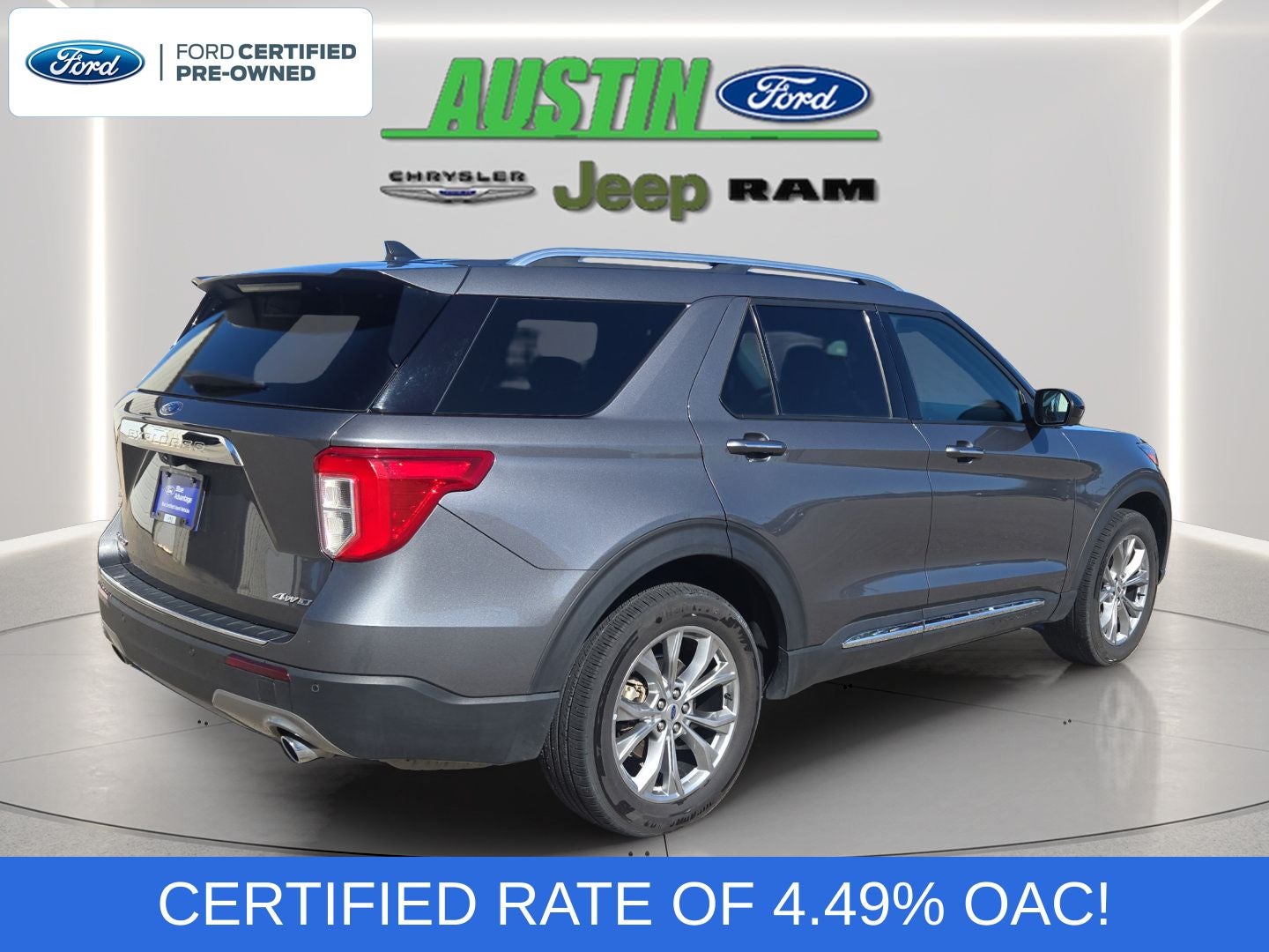 2023 Ford Explorer Limited