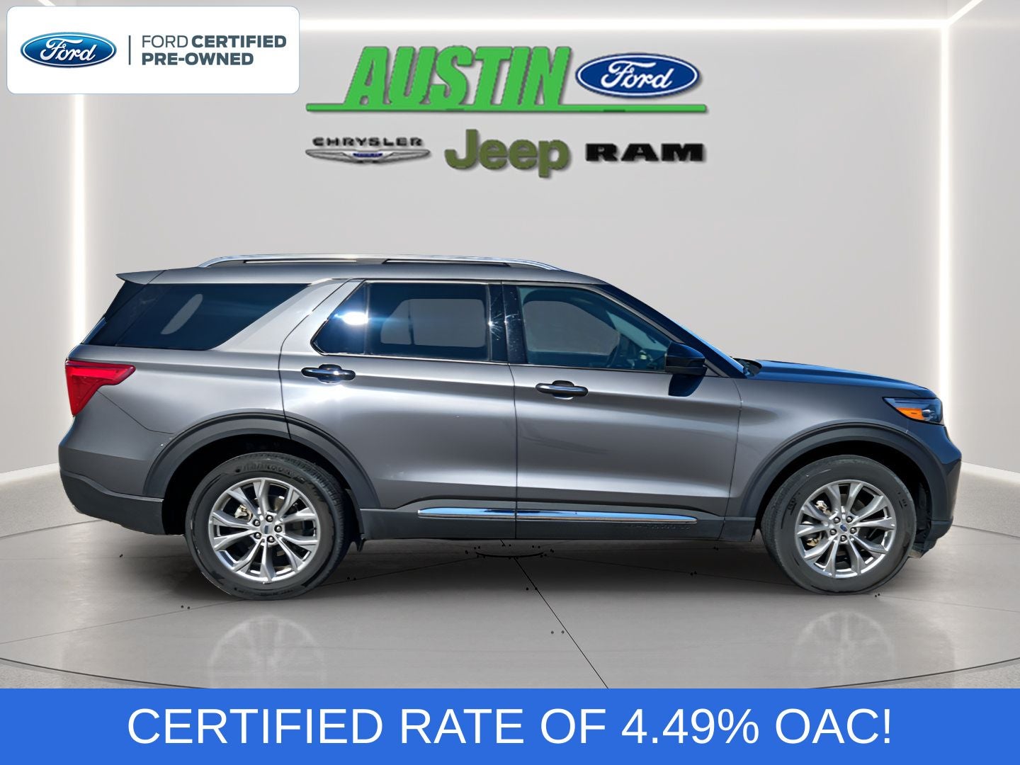 2023 Ford Explorer Limited