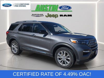 2023 Ford Explorer Limited