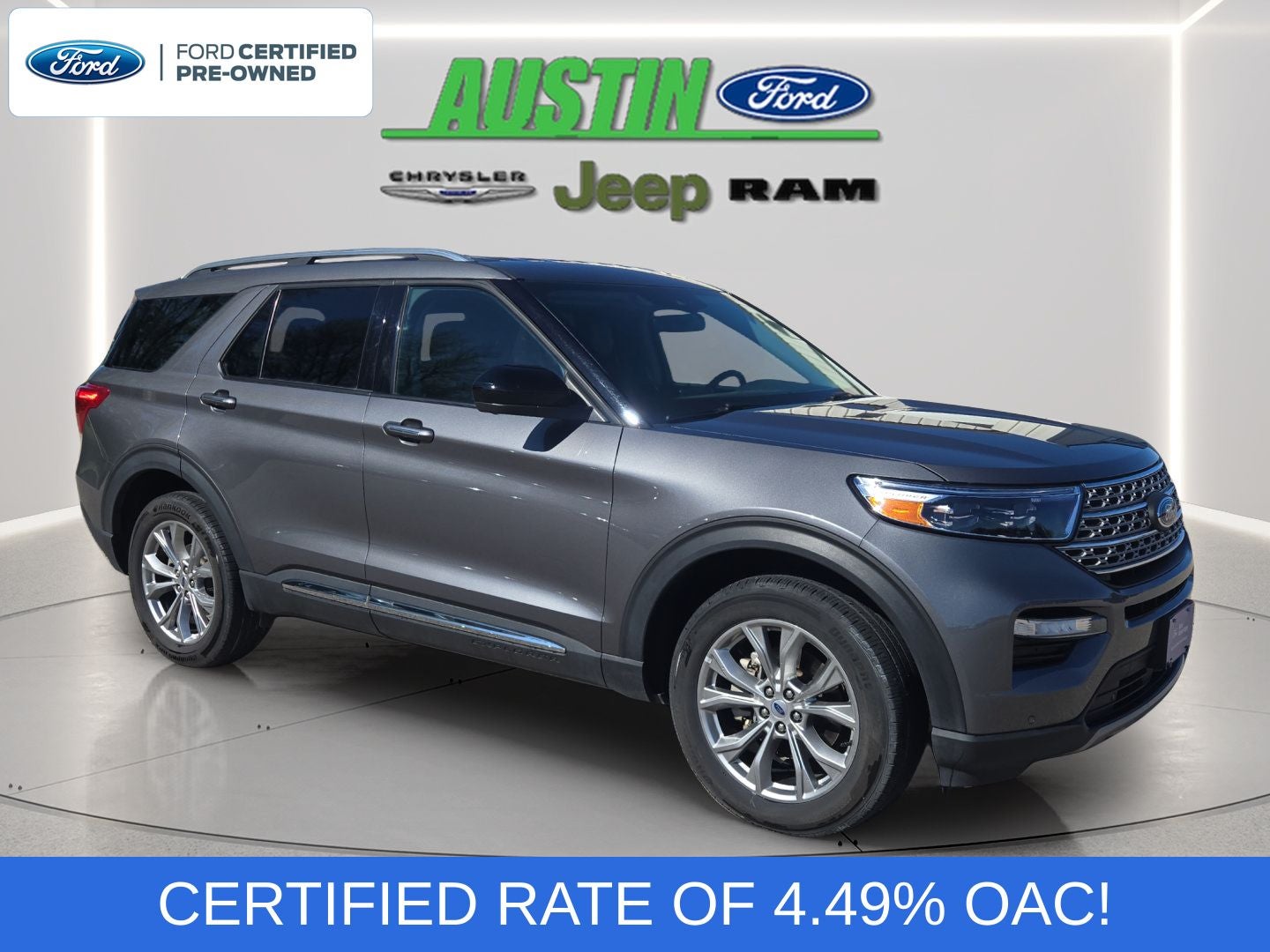 2023 Ford Explorer Limited