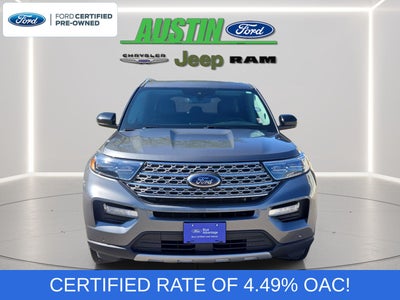 2023 Ford Explorer Limited