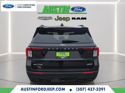 2025 Ford Explorer Active