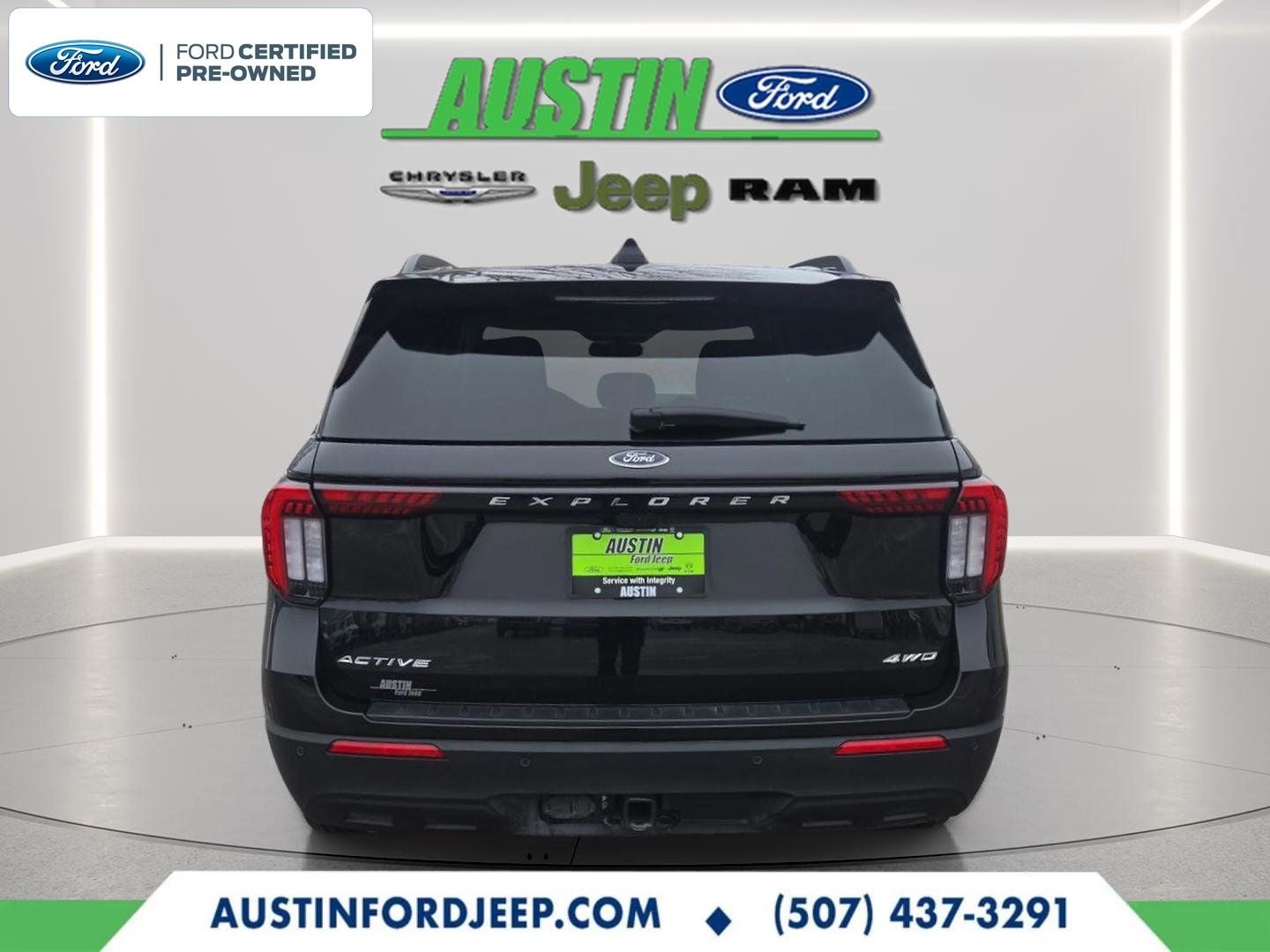 2025 Ford Explorer Active