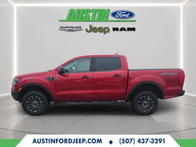 2021 Ford Ranger XLT