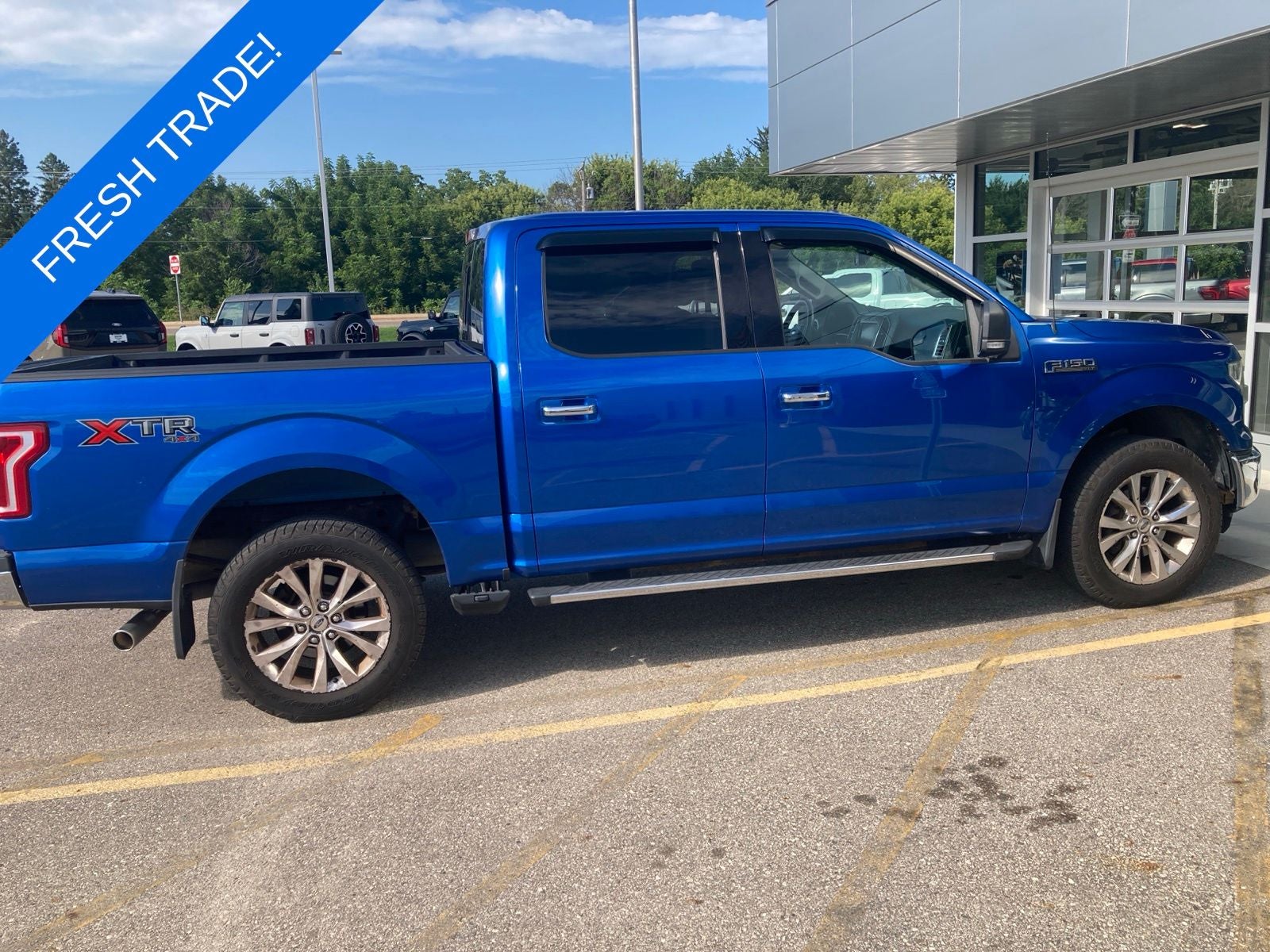 2015 Ford F-150 Base
