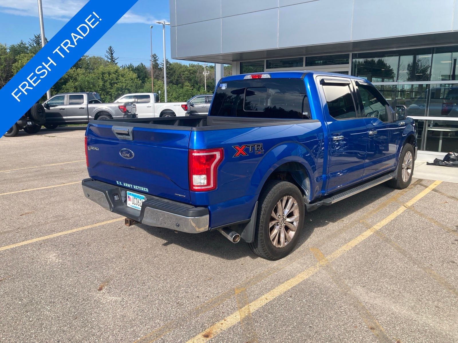 2015 Ford F-150 Base
