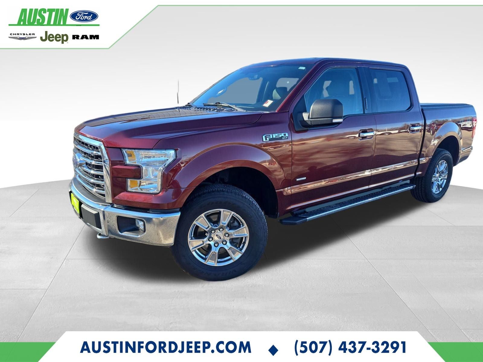 2015 Ford F-150 LARIAT