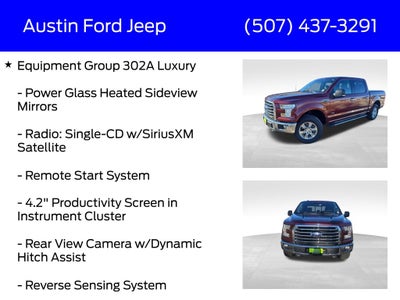 2015 Ford F-150 LARIAT