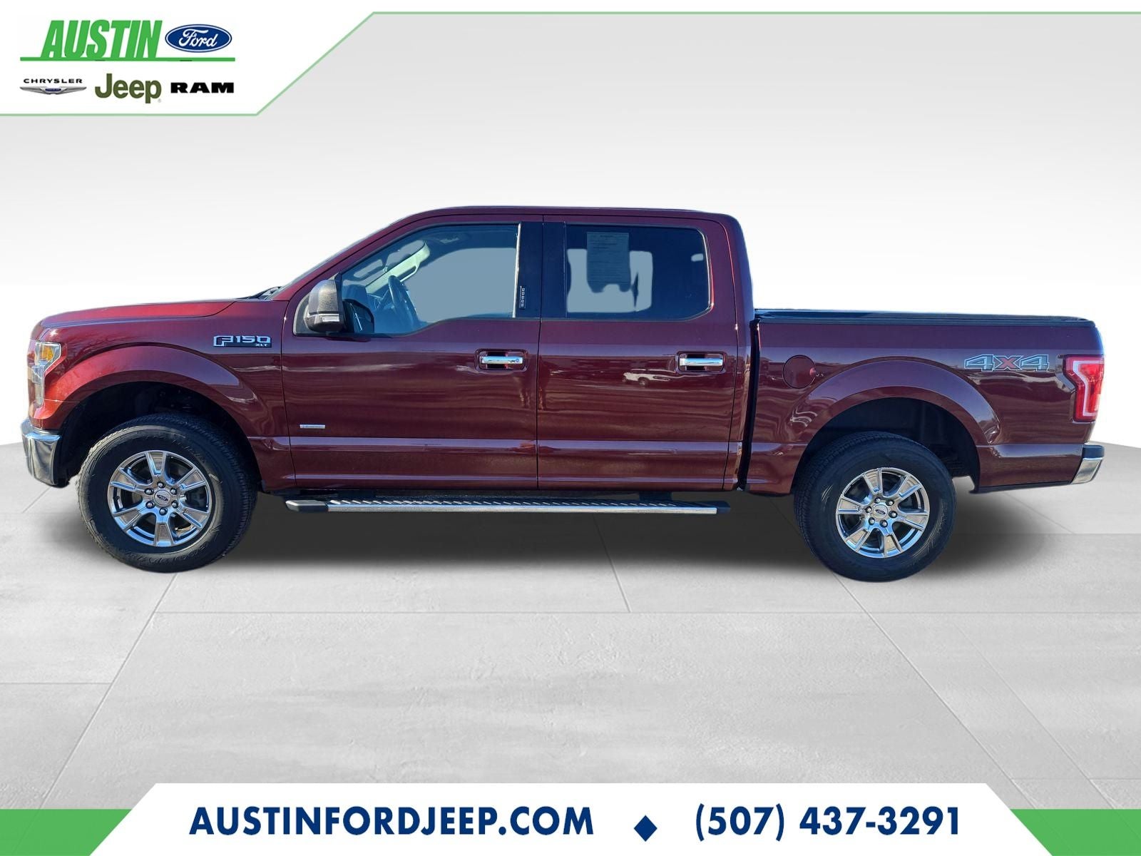 2015 Ford F-150 LARIAT