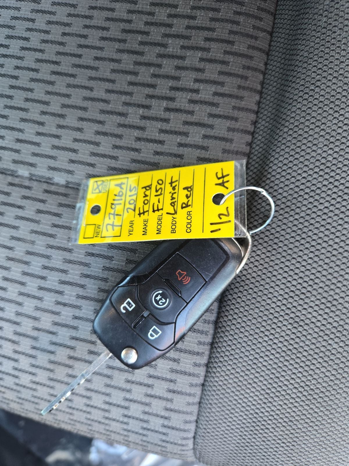 2015 Ford F-150 LARIAT