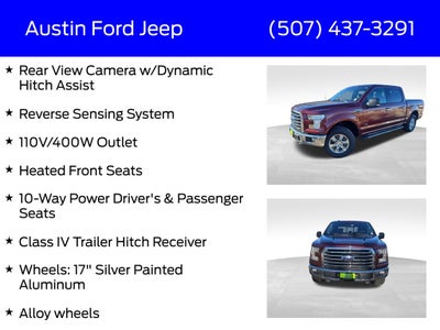 2015 Ford F-150 LARIAT