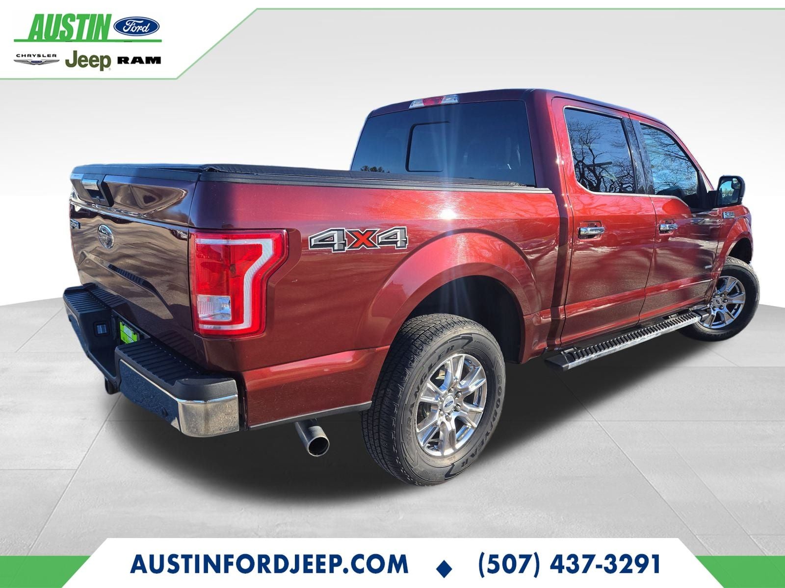 2015 Ford F-150 LARIAT