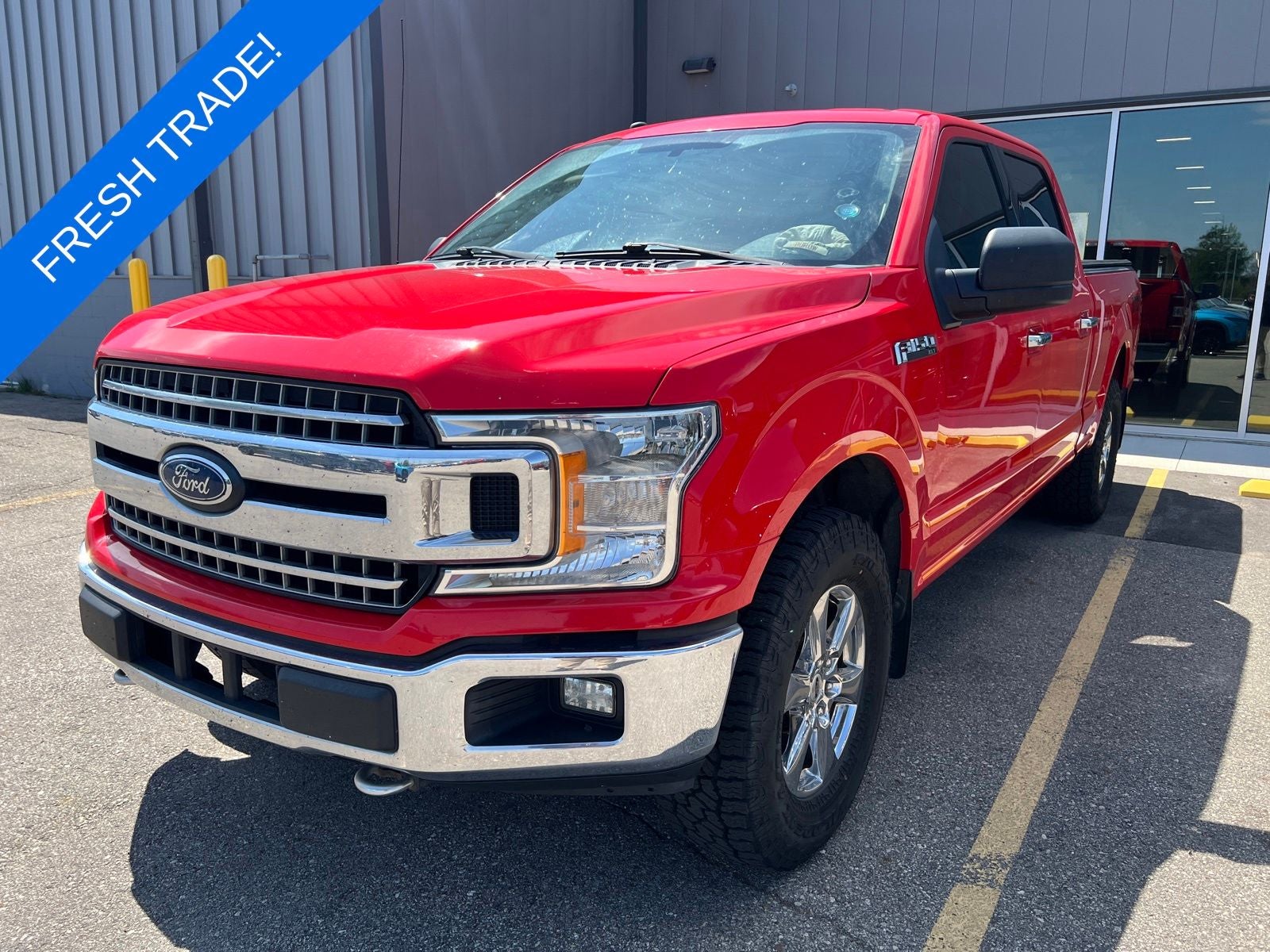 2018 Ford F-150 XL